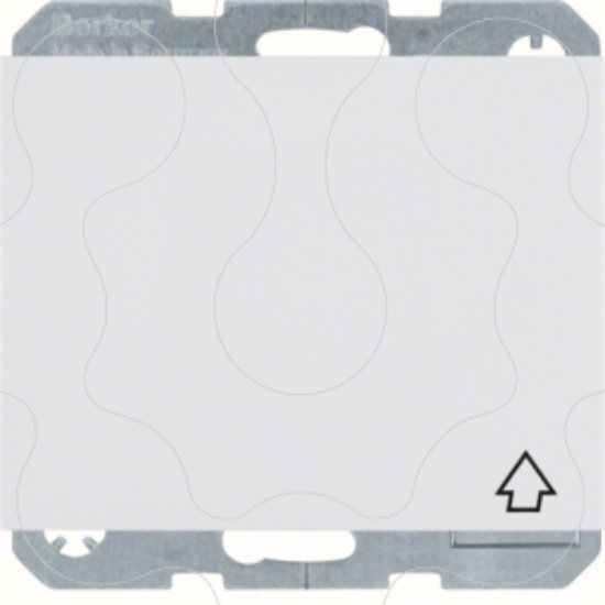 Imagem de K.1/K.5 - Schuko tampa e obtr., branco