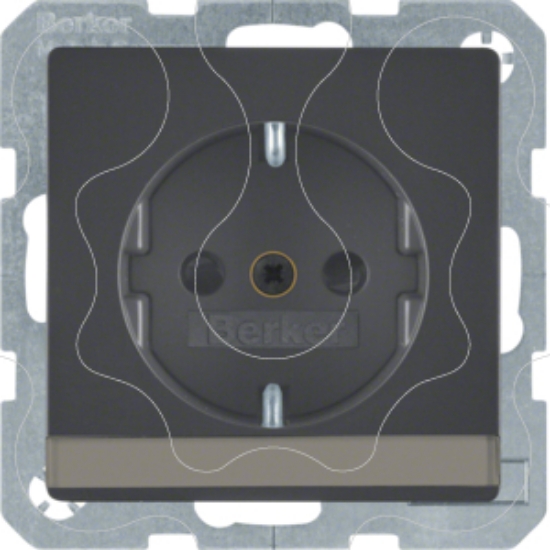 Imagem de Q.x - Schuko p.-etiq. obtur, antrac