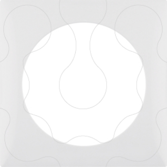 Imagem de Integro - quadro x1, branco