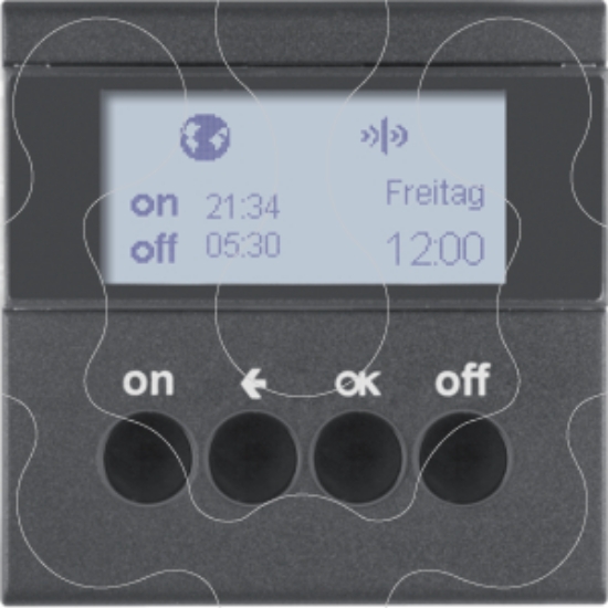 Imagem de S.1/B.x - prog. horário KNX RF,antr mate