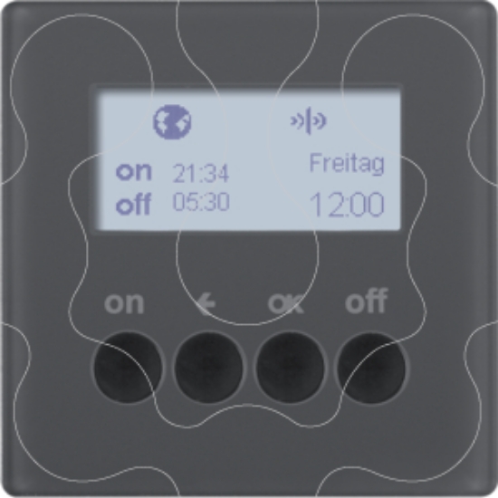 Imagem de Q.x - prog. horário KNX RF, antr