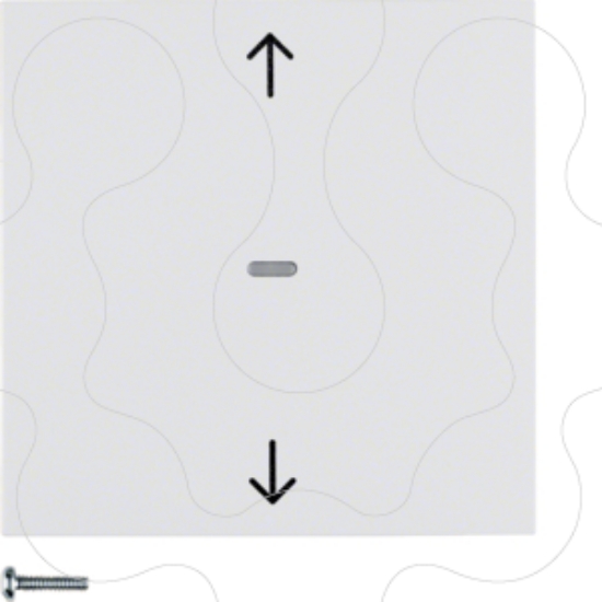 Imagem de S.1/B.3/B.7 - teclas estores KNX RF, br