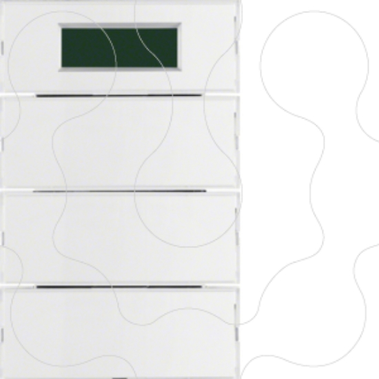 Imagem de K.1/K.5  - BP KNX 3 tec+termst., brc crm