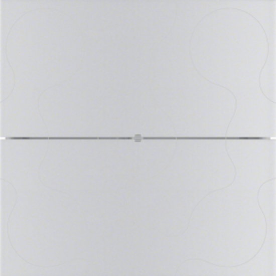 Imagem de B.IQ - BP KNX 2 tecla, alu