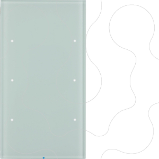 Imagem de Touch Sensor R.3 x3, vidro branco