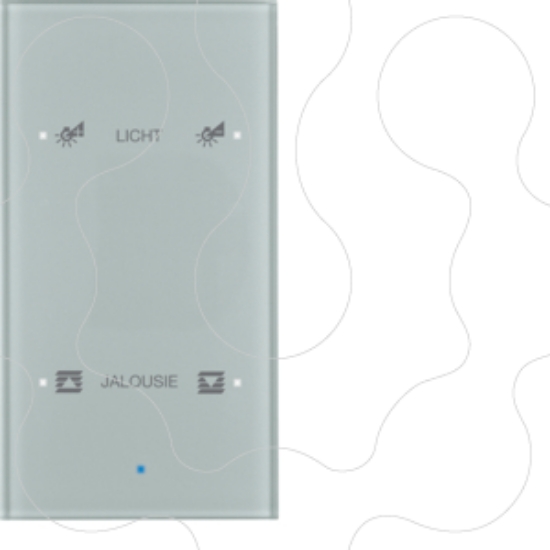 Imagem de TS Sensor - tecla x2 pers.c/BCU, vdr alu