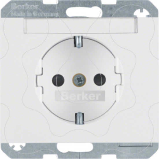 Imagem de K.1/K.5 - Schuko p-etq. obtr., branco