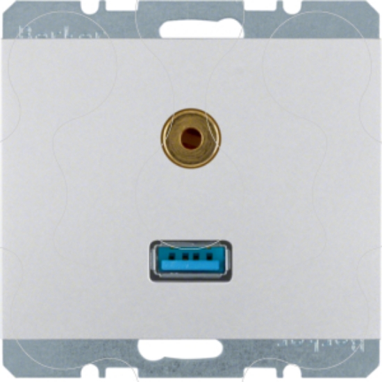Imagem de K.1/K.5 - USB / jack 3.5mm, alum lac