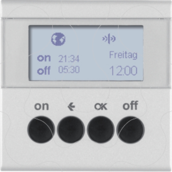 Imagem de B.7 - prog. horário KNX RF, alu mate
