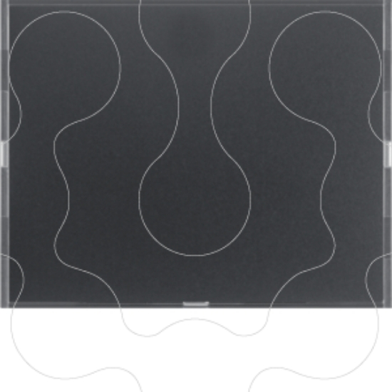 Imagem de BP KNX K.x 1 tecla Easy p-etiq, antr