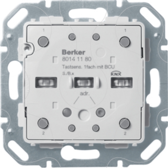 Imagem de BP KNX S.x/B.x Easy 1 tecla com BCU