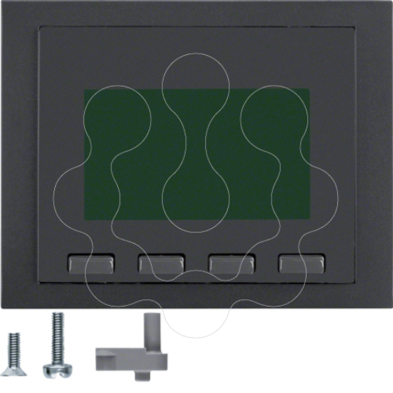Imagem de K.1/K.5 - info display, antracite mate