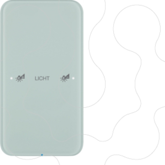 Imagem de Touch Sensor R.1 x1 pers., vidro branco