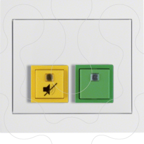 Imagem de K.1 - bot. cancel/presença, monob, branc