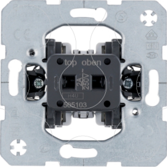 Imagem de Interruptor cartão, 1NA+AUX, 2A 250V