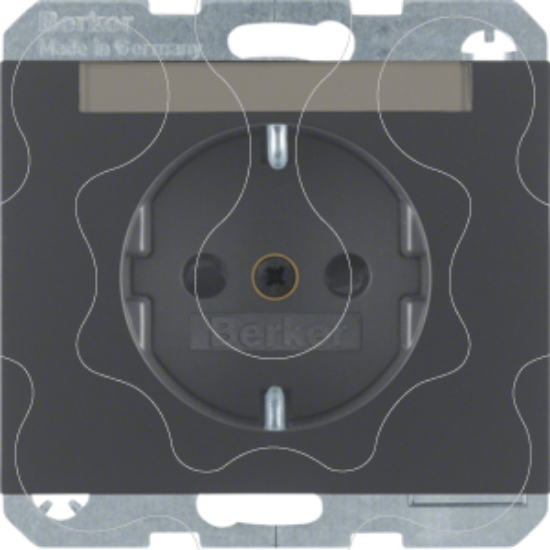Imagem de K.1/K.5 - Schuko p-etq. obtr., atrc mate