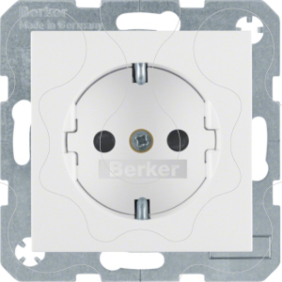Imagem de S.1/B.x - tom. Schuko obturad., branco