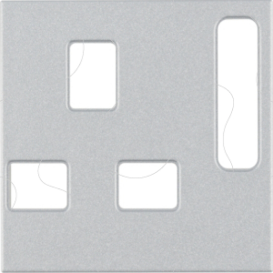 Imagem de S.1/B.x - esplh. tom.BS c/interr, alu mt