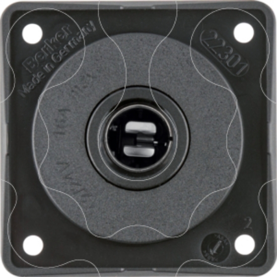Imagem de Integro - tomada 12V, preto mate