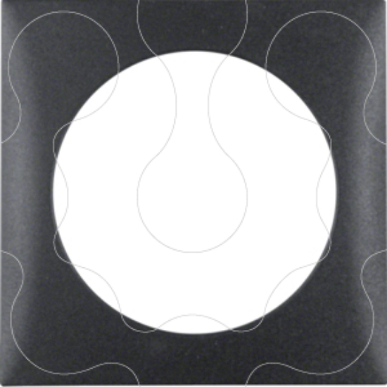 Imagem de Integro - quadro x1, antracite mate