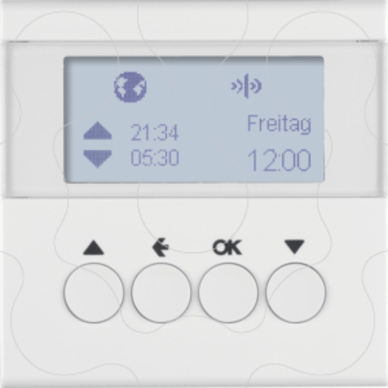 Imagem de S.1/B.x - progr. hor. est. KNX RF,br