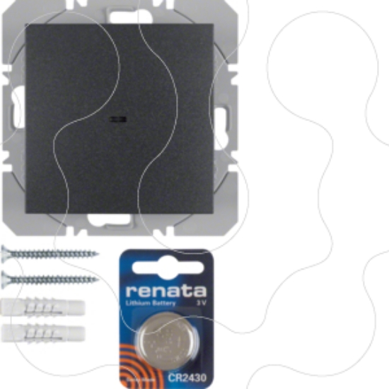 Imagem de S.1/B.3/B.7 - BP simples KNX RF, antr mt