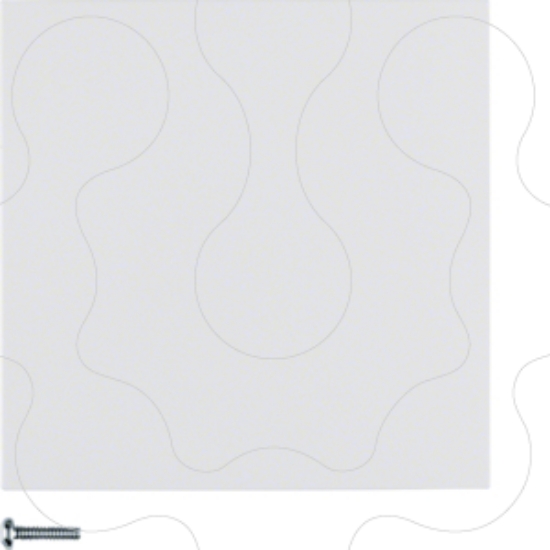 Imagem de S.1/B.x - tecla simples KNX RF, br