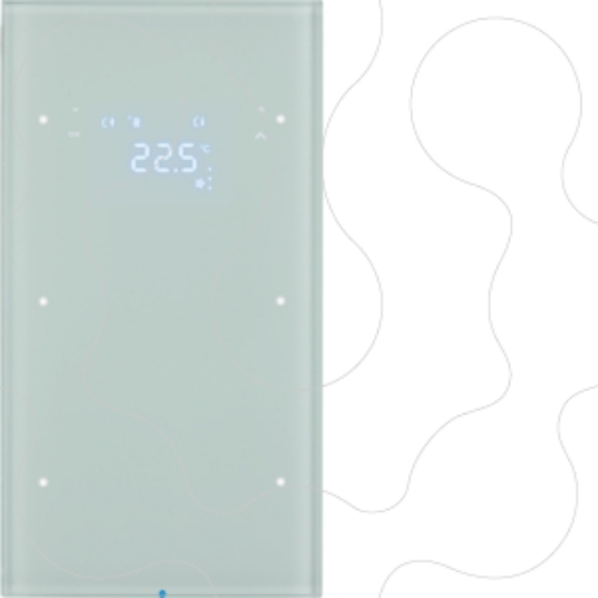 Imagem de Touch S. R.3 x2 + termóst vdr br