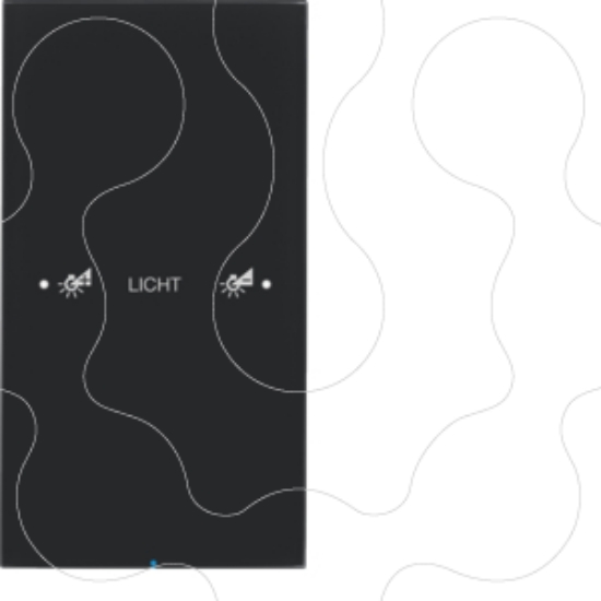 Imagem de Touch Sensor R.3 x1 pers., vidro preto