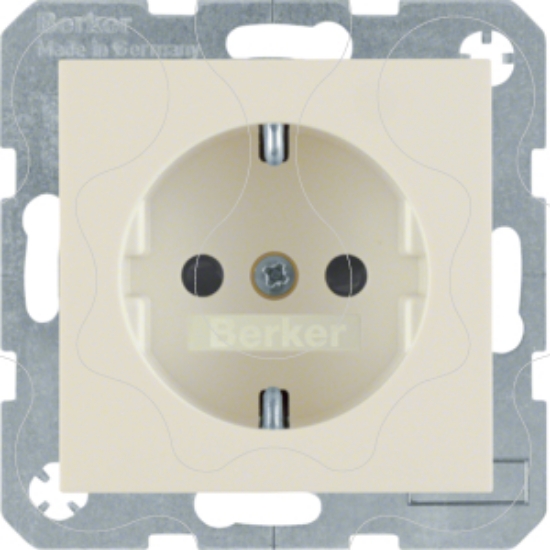 Imagem de S.1/B.x - tom. Schuko obturad., creme