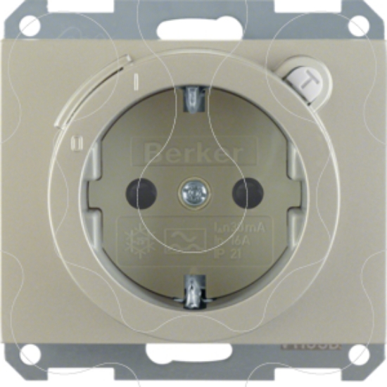 Imagem de K.1/K.5 - Schuko diferenc. 30mA, inx lac