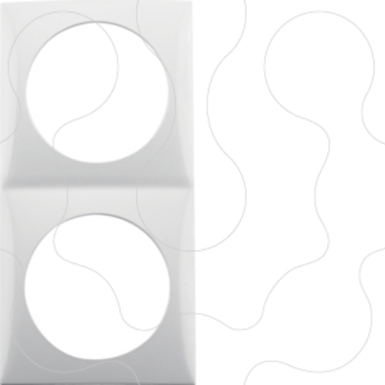 Imagem de Integro - quadro x2, branco