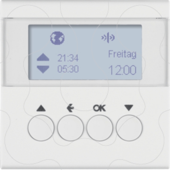 Imagem de S.1/B.x - progr. hor. est. KNX RF,br mt