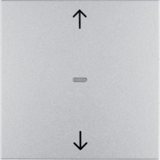 Imagem de B.7 - teclas estores KNX RF, alu mate