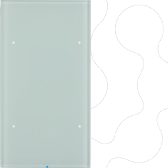 Imagem de Touch Sensor R.3 x2, vidro branco