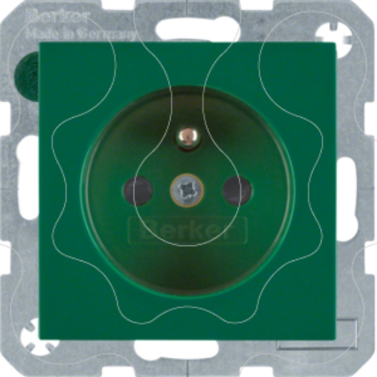 Imagem de S.1/B.x - tomada FR obturad., verde