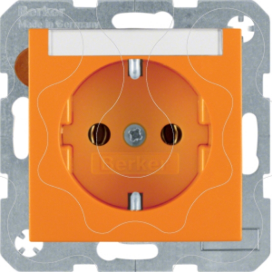Imagem de S.1/B.x - tom. Schuko p.etiq., lranj mt