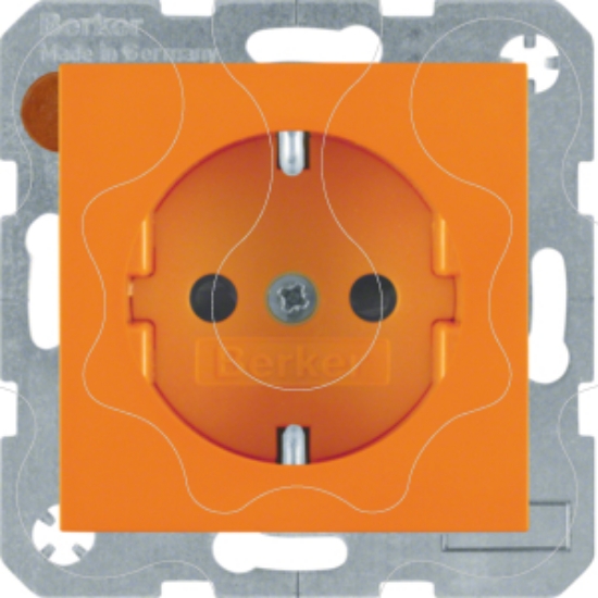 Imagem de S.1/B.x - tom. Schuko obturad., laranja