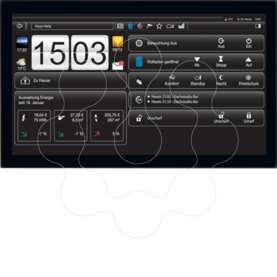 Imagem de Touch Panel 16” Windows