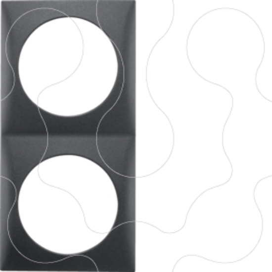 Imagem de Integro - quadro x2, antracite mate