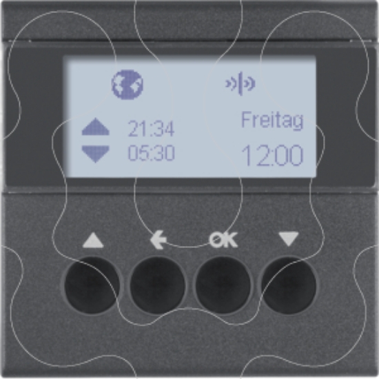 Imagem de S.1/B.x -progr. hor. est. KNX RF,antr mt