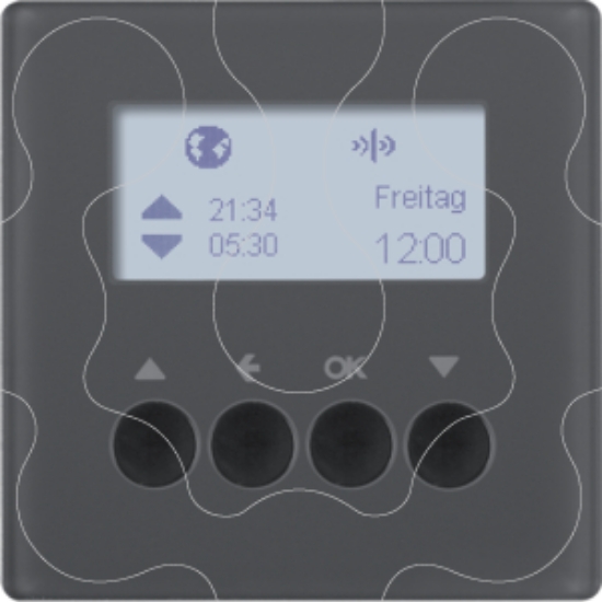 Imagem de Q.x - progr. hor. est. KNX RF, antr