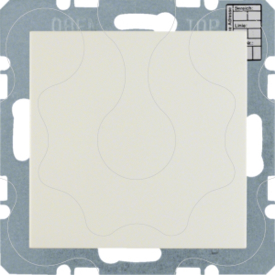 Imagem de Sensor KNX CO2, Tª e humid., S/B cr