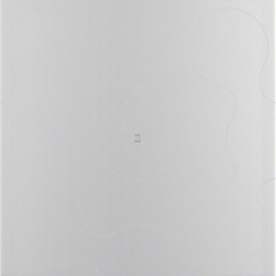 Imagem de B.IQ - BP KNX 1 tecla Comf, alu