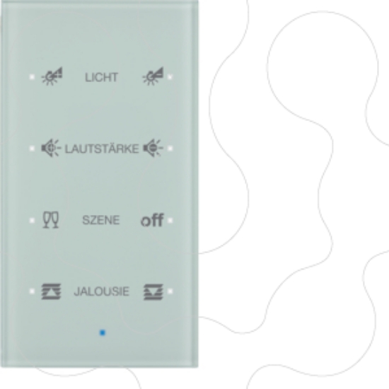 Imagem de TS Sensor - tecla x4 pers.c/BCU, vdr br
