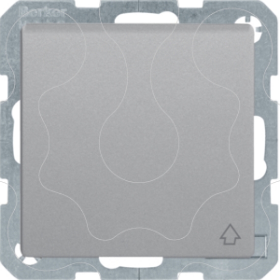 Imagem de Q.x - Schuko c/tampa e obtur, alumínio