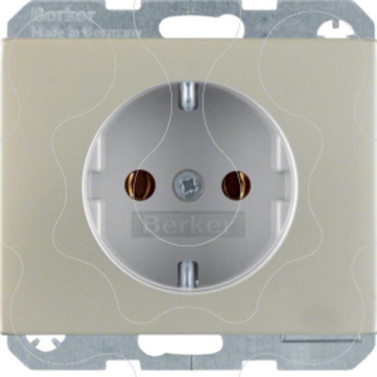Imagem de K.1/K.5 - tom. Schuko obtur., inox