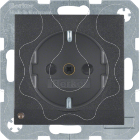 Imagem de S.1/B.x - Schuko c/LED orient., antrc mt