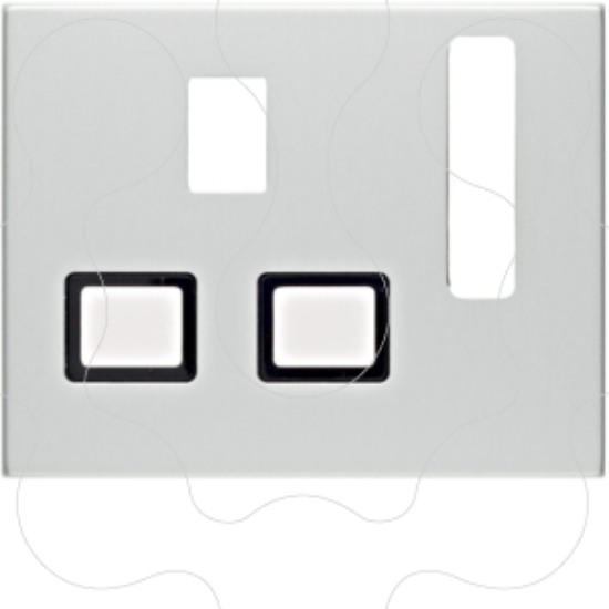 Imagem de K.1/K.5 - esplh. tom.BS c/interr, alum