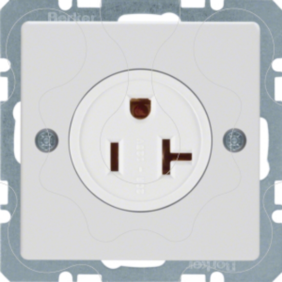 Imagem de Q.x - tomada NEMA 5-20 R, branco